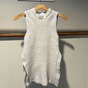 Aritzia Wilfred Size M Palmier Knit Sweater Vest Top